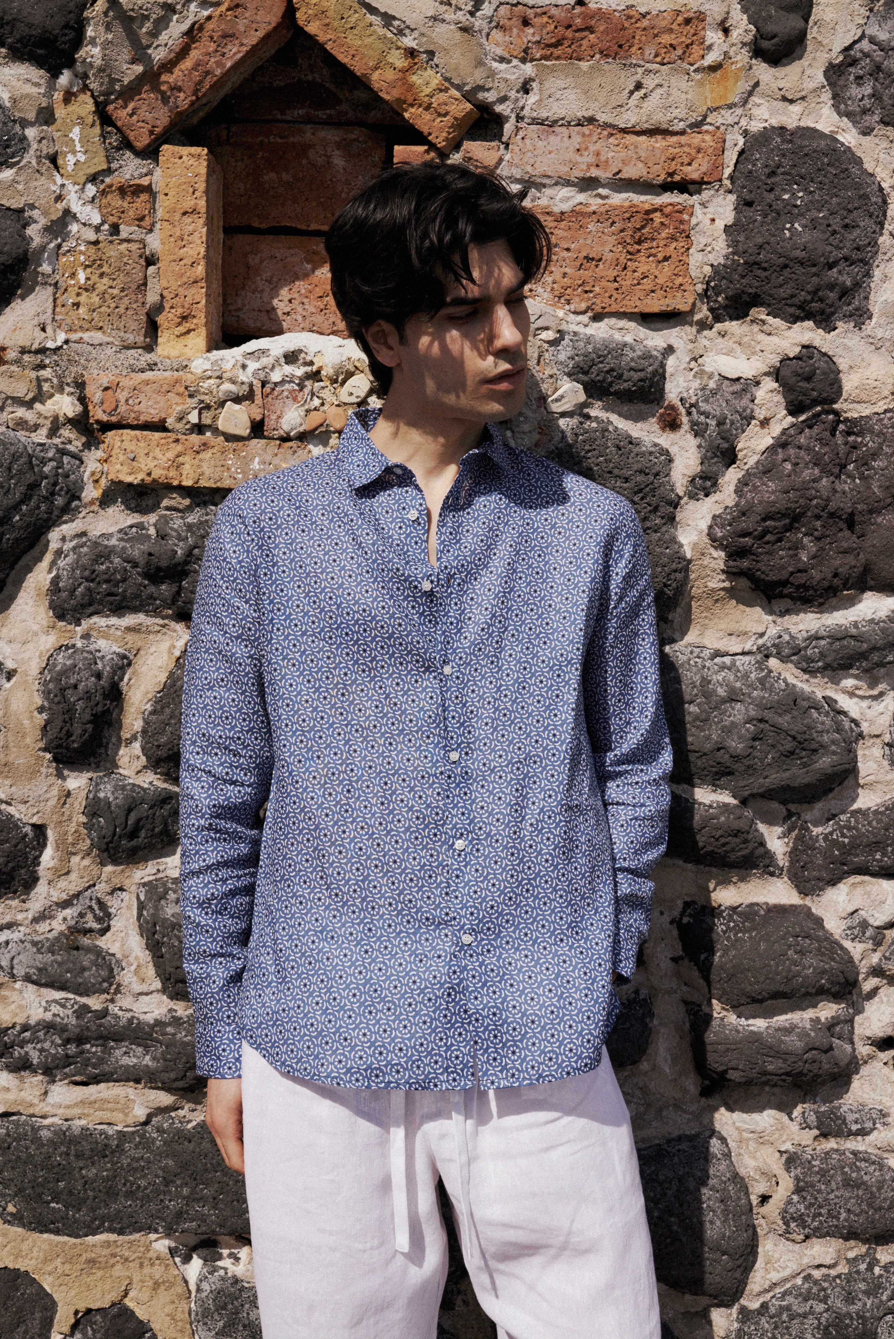 Genova - Linen Shirt