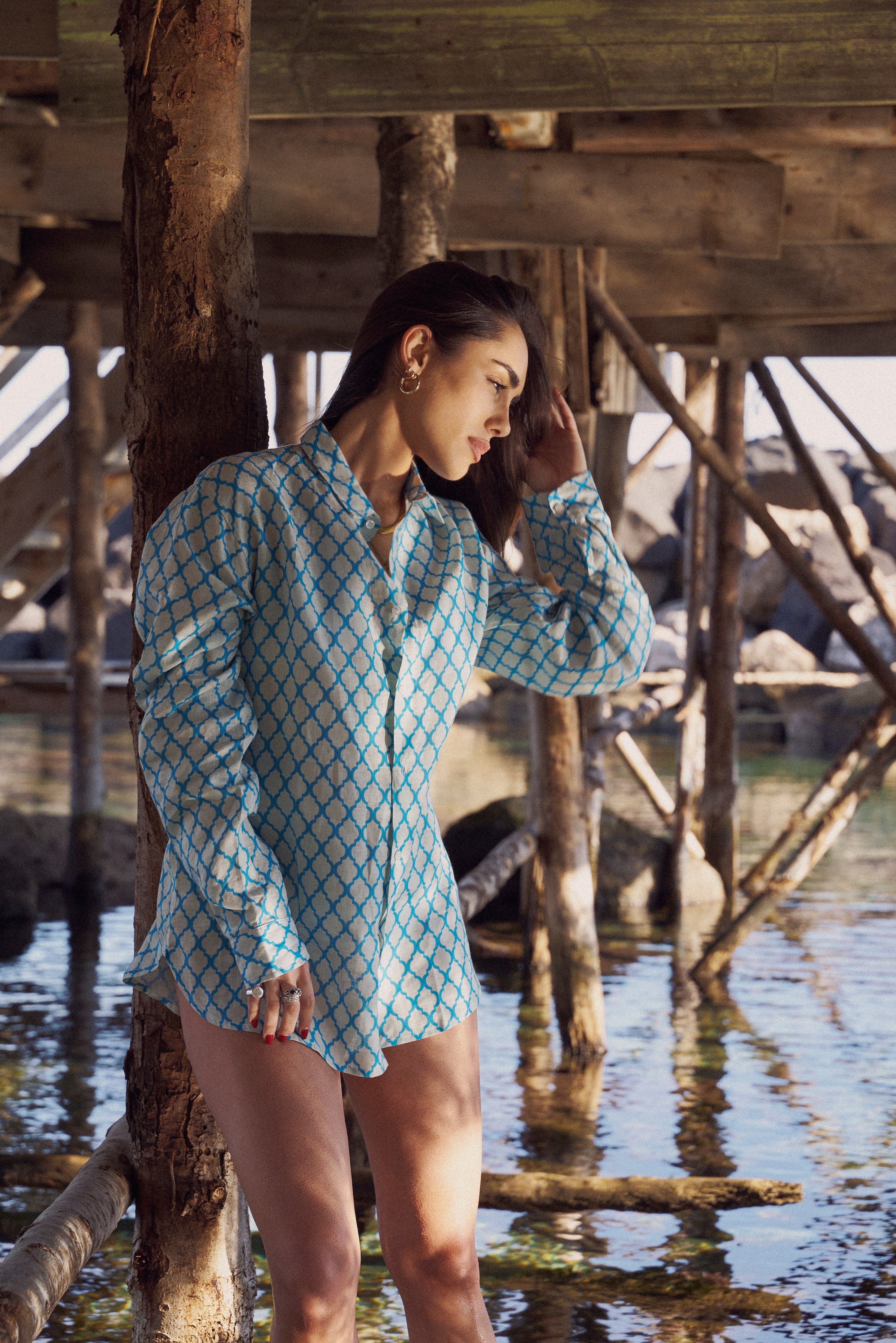 Amalfi - Linen Shirt