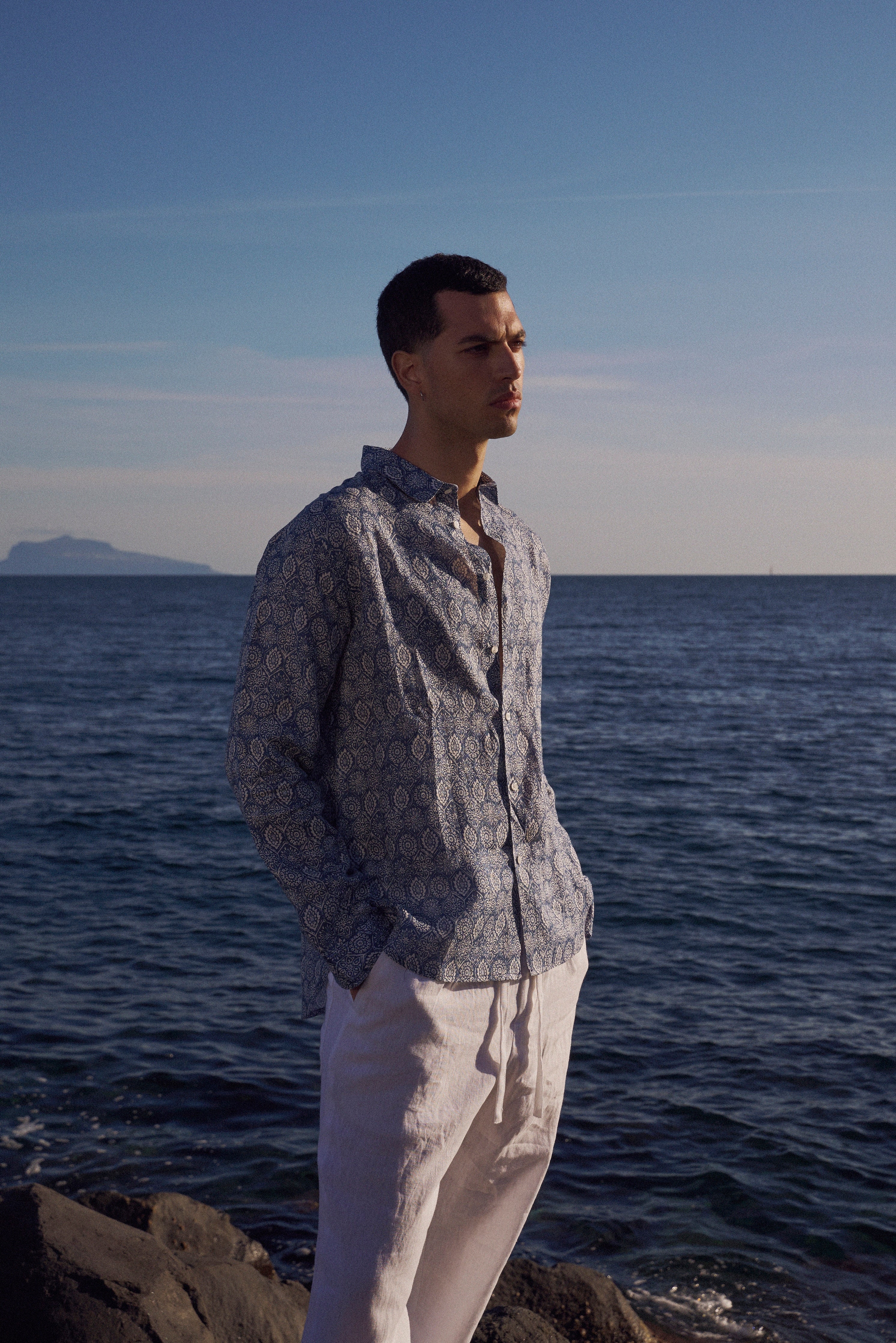 Venezia - Linen Shirt