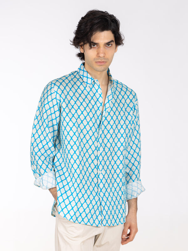 Amalfi - Linen Shirt
