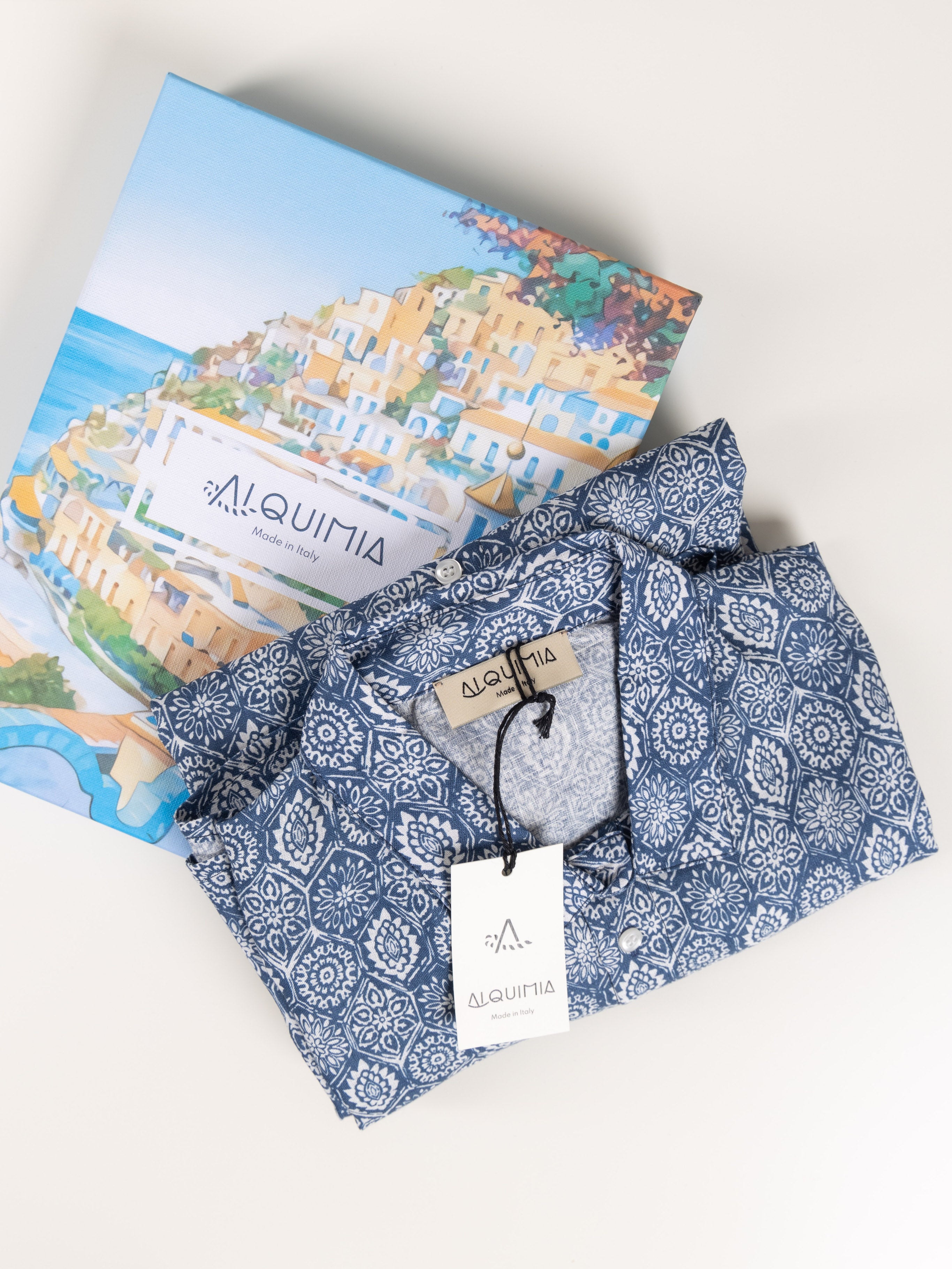 Venezia - Linen Shirt