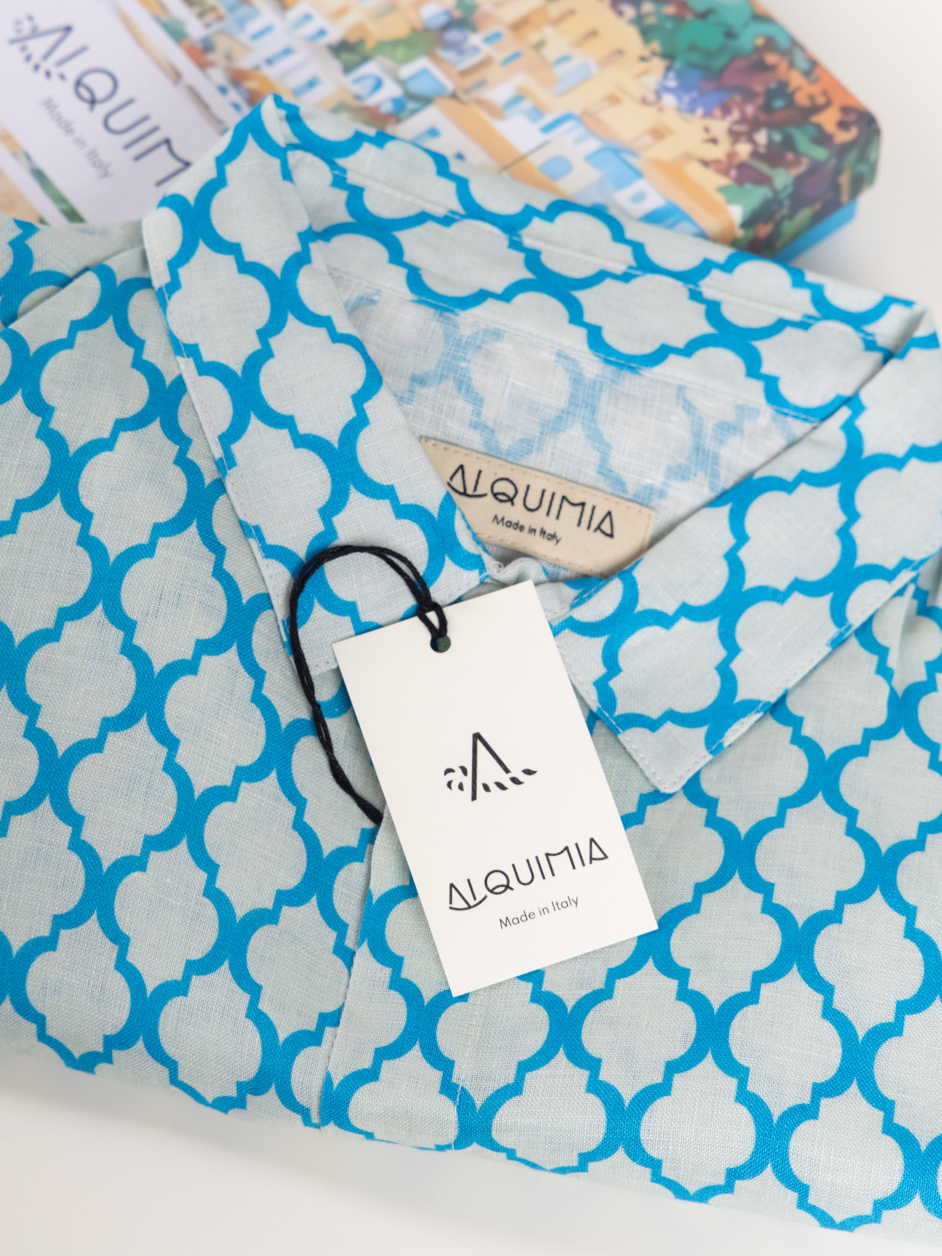 Amalfi - Linen Shirt