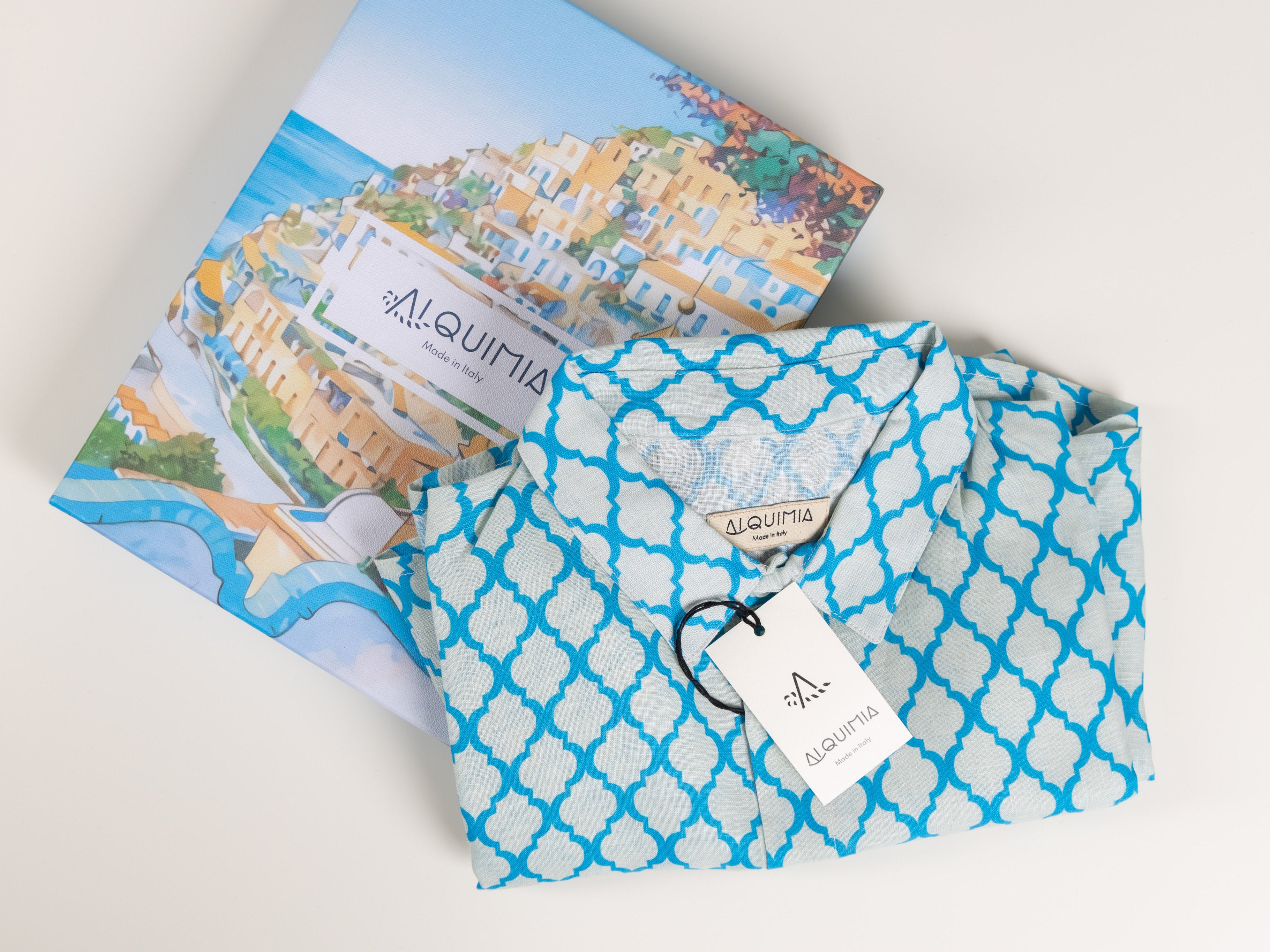 Amalfi - Linen Shirt