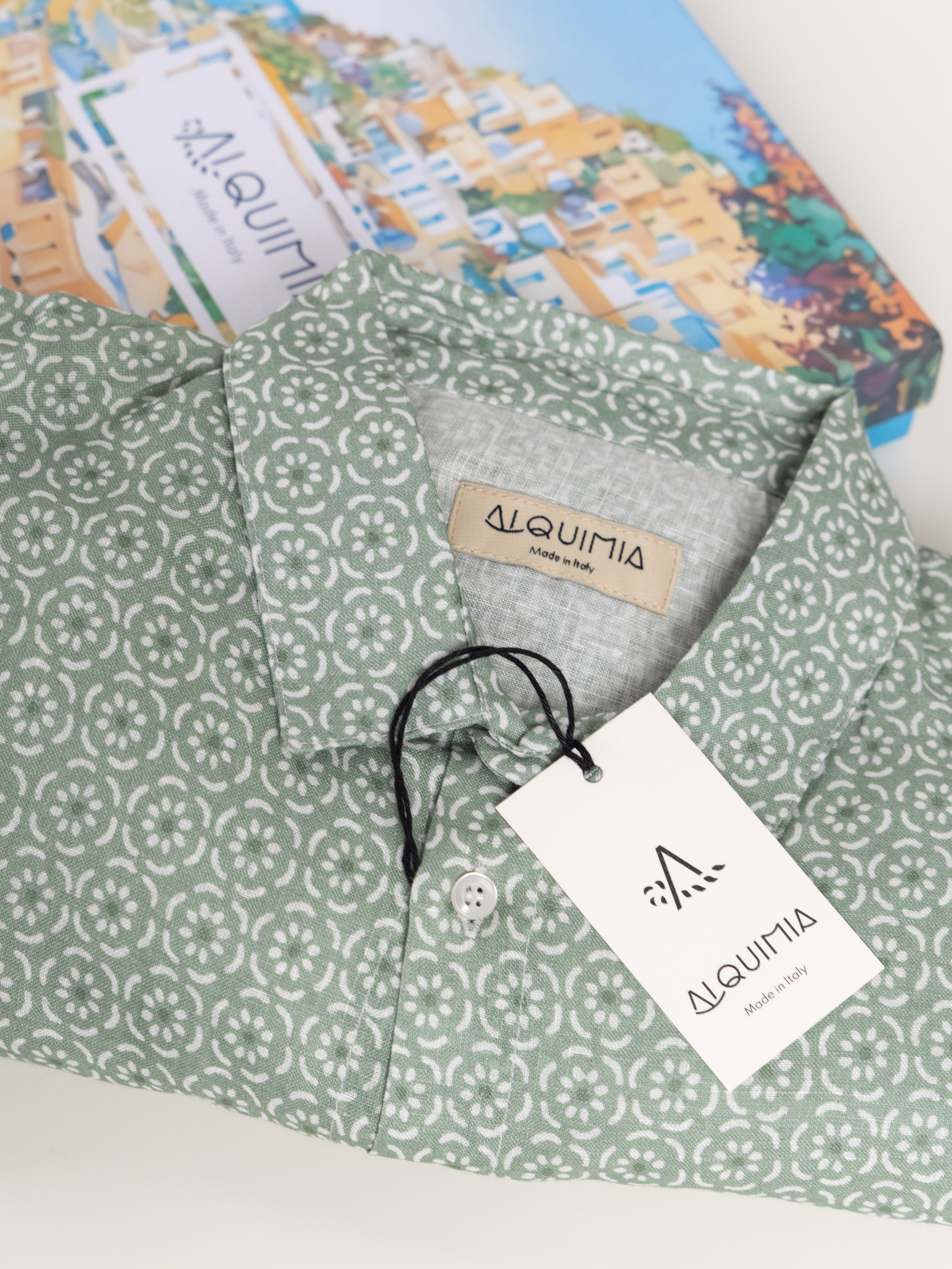 Pisa - Linen Shirt