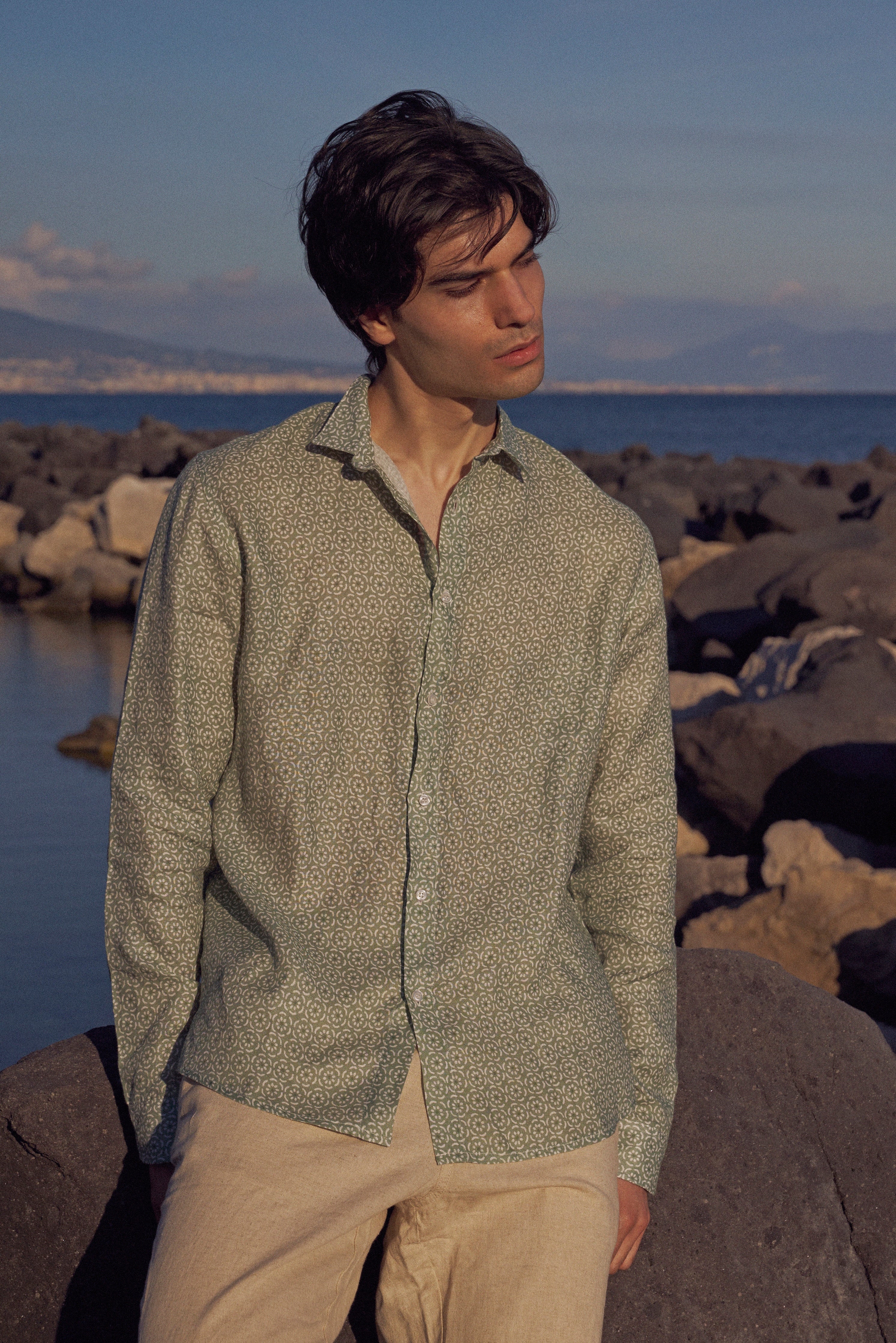 Pisa - Linen Shirt