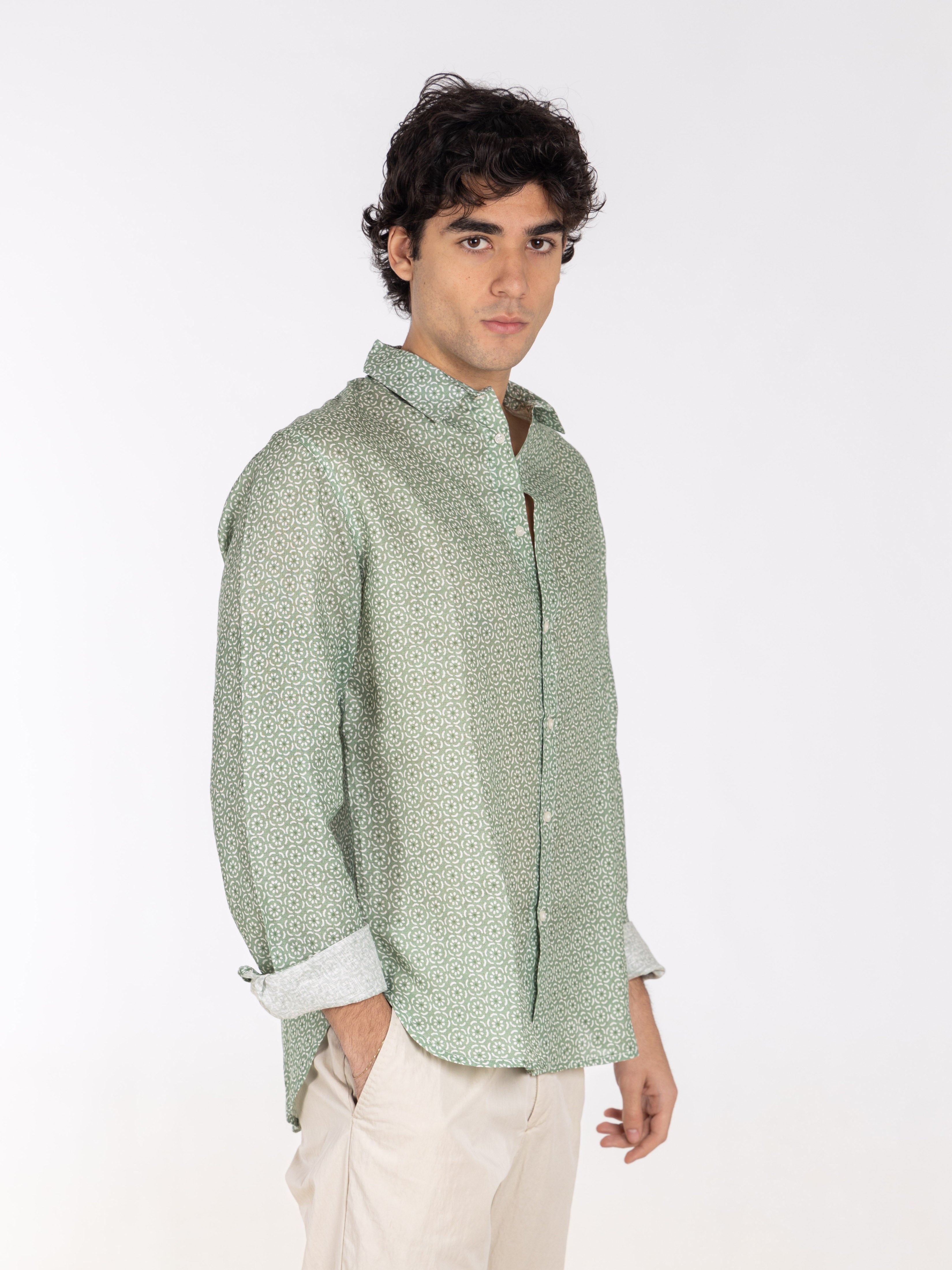 Pisa - Linen Shirt